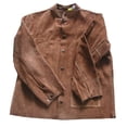 thumbnail image 1 of Shark Industries Ltd 14521 Shark 14521 Leather Welding Jacket, X-large, Brown, 1 of 1