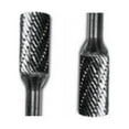 thumbnail image 1 of Shark Industries Ltd BT27 Ball-nosed Cone Bur- Brazed Head 1/2"x1-1/8"x3" Double Cut, 1 of 2