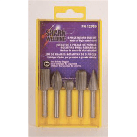 Shark Industries ROTARY FILE 5PK
