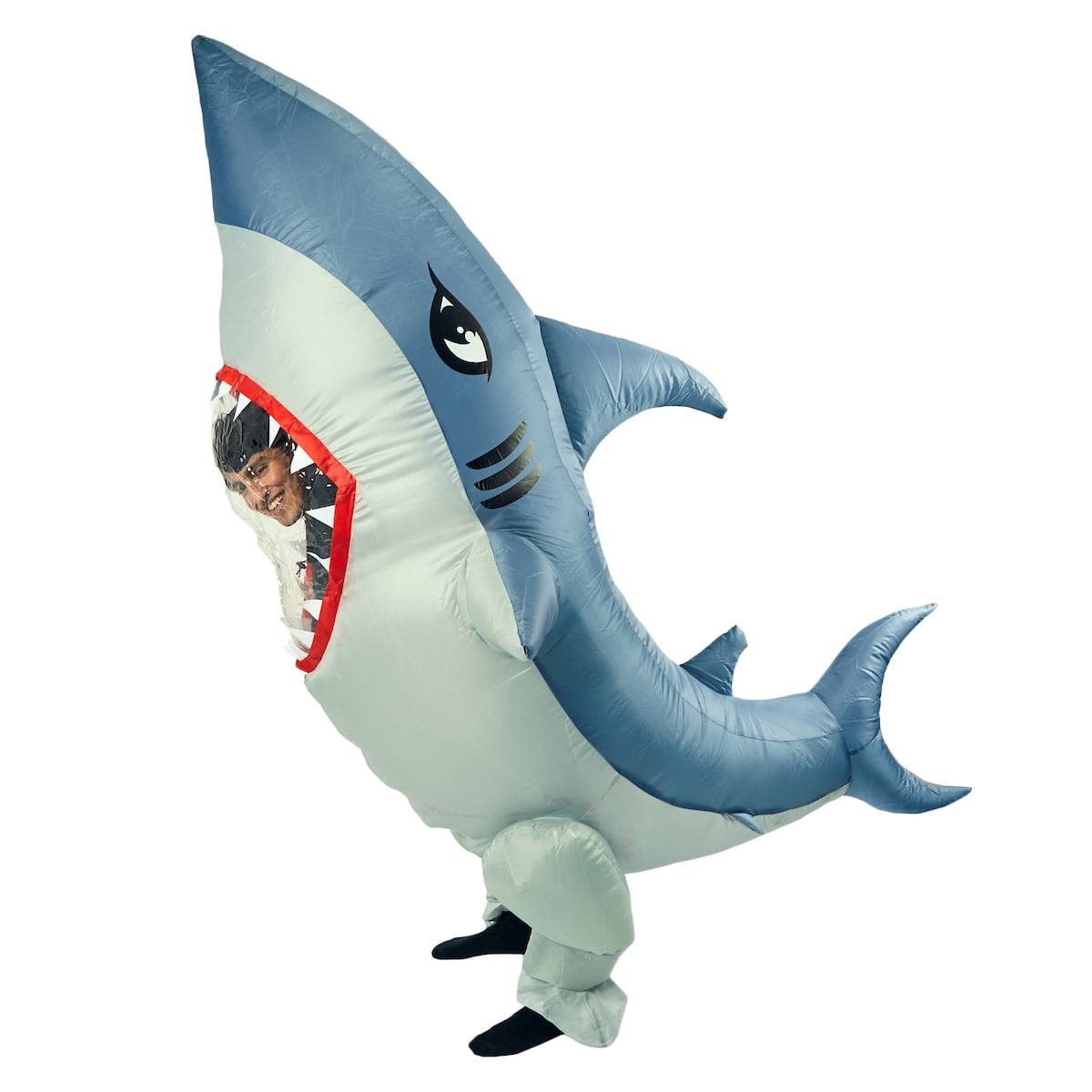 Shark Inflatable Adult Halloween Costume - Walmart.com