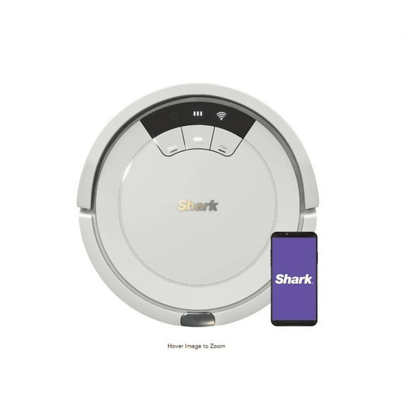 Shark Ion WiFi-Connected Robot Vacuum RV763 - White