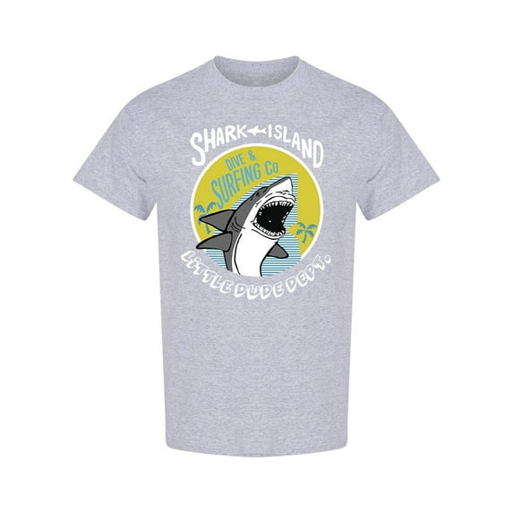 Shark Island T-Shirt Men -Image by Shutterstock, Male XX-Large