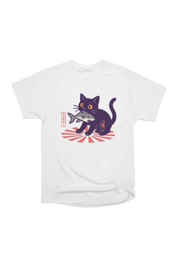 Shark Killer T-Shirt Tee Gift For Him Merch For Her Apparel For Friend