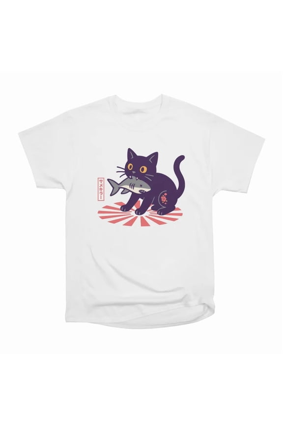 Shark Killer T-Shirt Tee Gift For Him Merch For Her Apparel For Friend