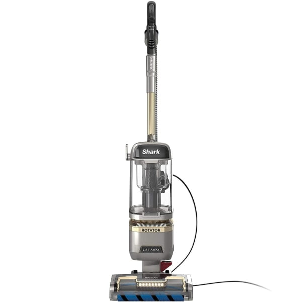 Shark Silver Bagless Upright Vacuum with HEPA Filter