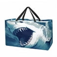 thumbnail image 1 of Shark Large Capacity Reusable Foldable Oxford Cloth Storage Bin - Multipurpose Storage Box, Shopping Bag Organizer, 1 of 7