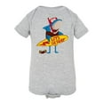 thumbnail image 1 of Shark Let's Go Surf | Bodysuit Infant | Size Heather,6M (Bodysuit), 1 of 4
