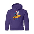 thumbnail image 1 of Shark Let's Go Surf Hoodie Juniors -Image by Shutterstock,  Small, 1 of 4