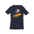 thumbnail image 1 of Shark Let's Go Surf T-Shirt Infant -Image by Shutterstock,  6 Months, 1 of 4