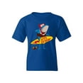 thumbnail image 1 of Shark Let's Go Surf T-Shirt Juniors -Image by Shutterstock,  x-Large, 1 of 4