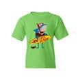 thumbnail image 1 of Shark Let's Go Surf T-Shirt Juniors -Image by Shutterstock,  x-Small, 1 of 4