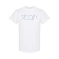 thumbnail image 1 of Shark Line  T-Shirt Women -Image by Shutterstock, Female Large, 1 of 2