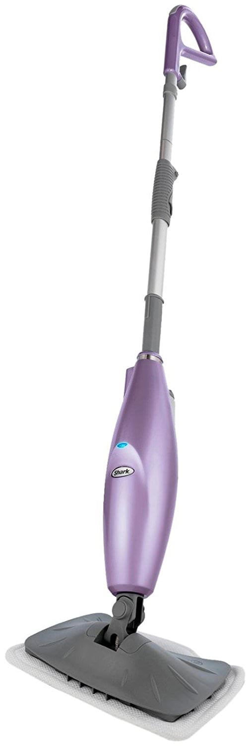 Purple 10 in 1 1500W Hot Steam Mop Cleaner and Hand Steamer - Neo Direct