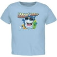 thumbnail image 1 of Shark Lookin' Sharp Toddler T Shirt Light Blue Toddler Size 5/6, 1 of 1