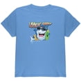thumbnail image 1 of Shark Lookin' Sharp Youth T Shirt Carolina Blue YXL, 1 of 1
