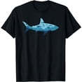 thumbnail image 1 of Shark Lover Ocean Animal Marine Biology T-Shirt, 1 of 5