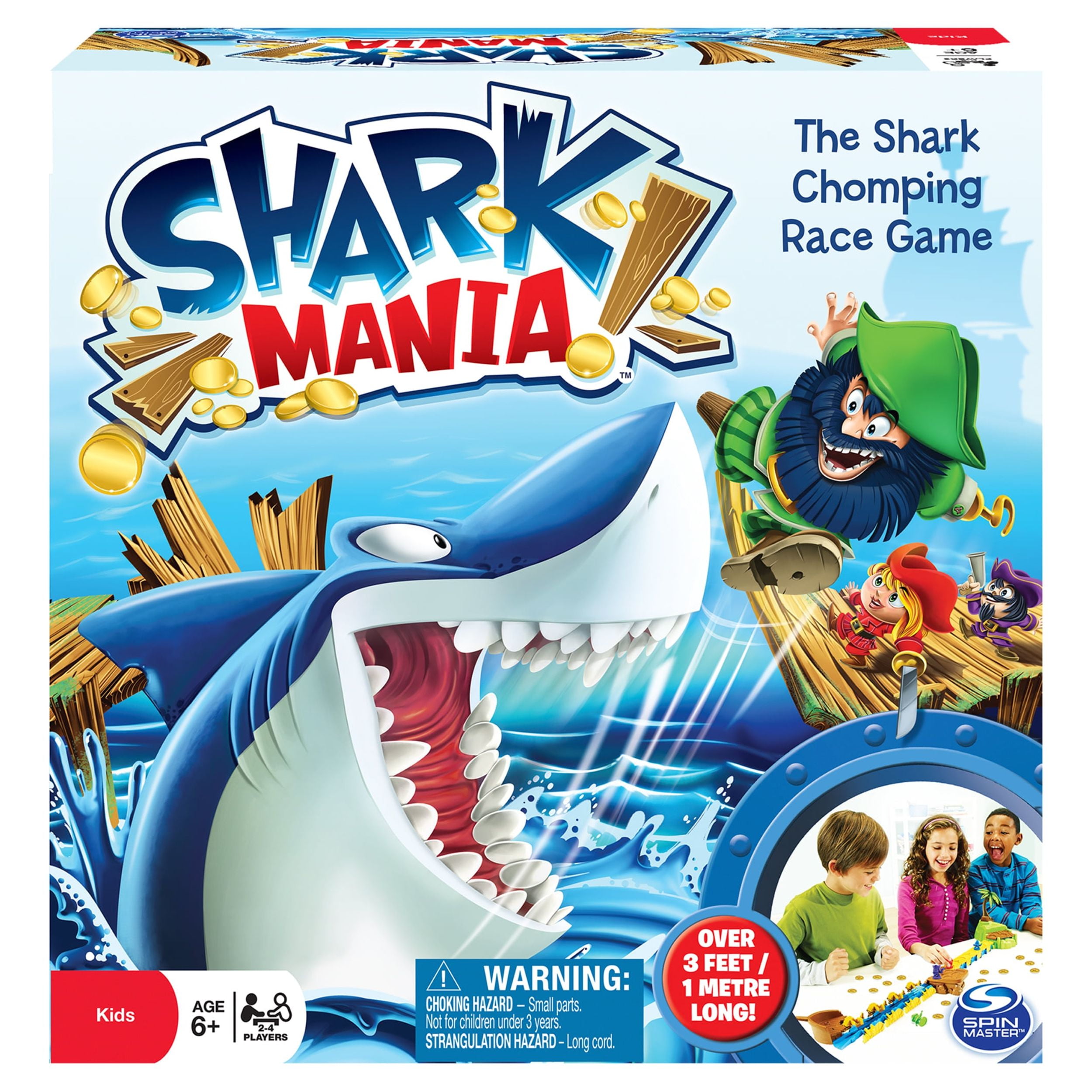 Shark Mania Board Game 