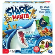 Open Box Shark Mania Board Game