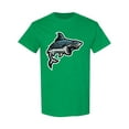 thumbnail image 1 of Shark Mascot  Design T-Shirt Men -Image by Shutterstock, Male XX-Large, 1 of 2