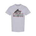 thumbnail image 1 of Shark Mascot For Sport Team T-Shirt Men -Image by Shutterstock, Male Medium, 1 of 2