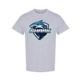 thumbnail image 1 of Shark Mascot  T-Shirt Men -Image by Shutterstock, Male Large, 1 of 2