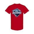thumbnail image 1 of Shark Mascot  T-Shirt Men -Image by Shutterstock, Male Medium, 1 of 2