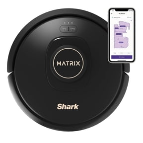 Shark Matrix Robot Vacuum, Pet Friendly, LiDAR Precision Home Mapping, Matrix Clean, AV2310DDUS