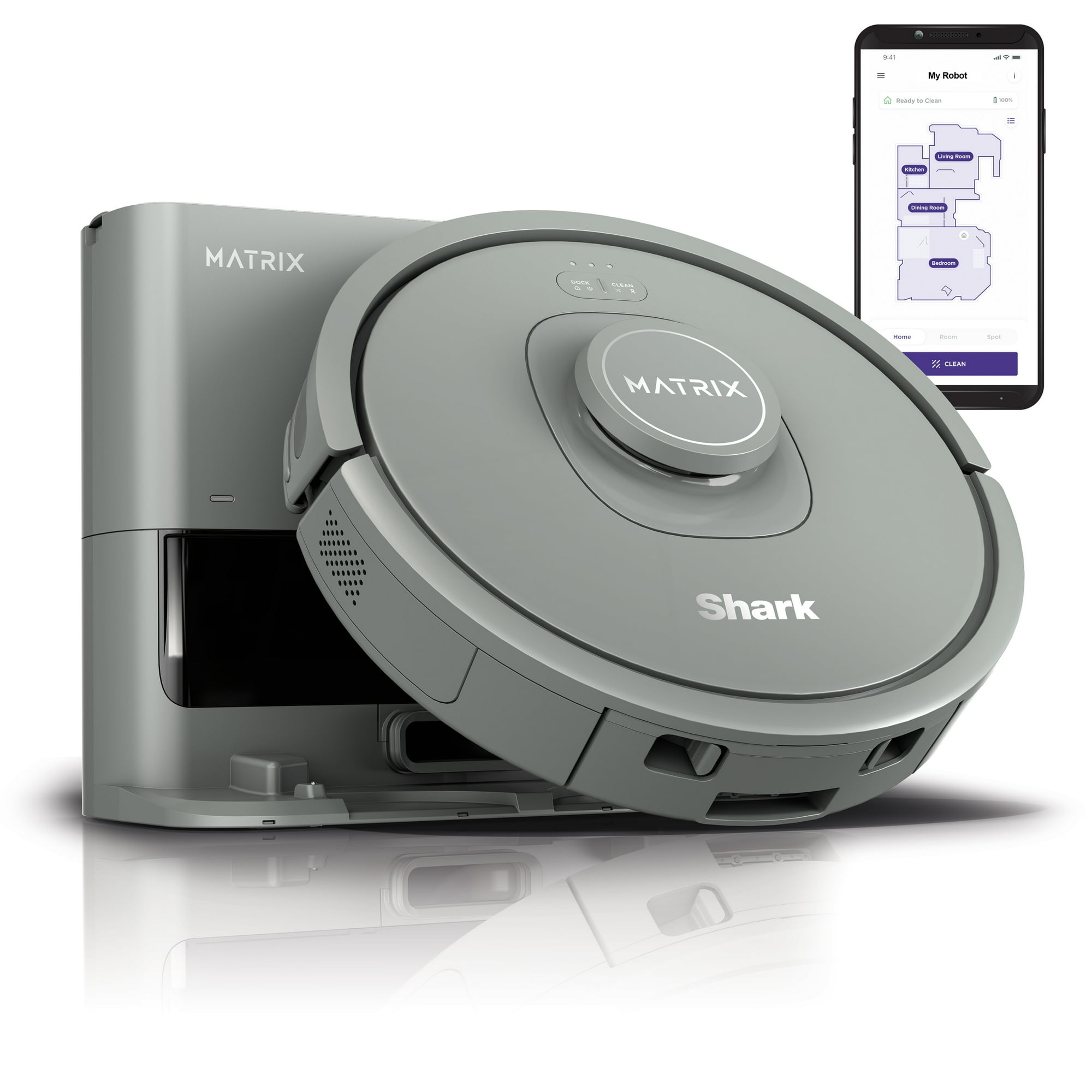 Shark Matrix Self-Empty Robot Vacuum