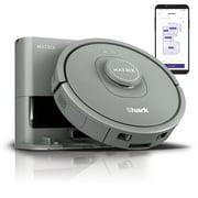 Shark RV2300S, Robotic Floor Cleaners, Matrix Self-Empty Robot Vacuum, 110 Minute Battery Life, 1 Each, Wi-Fi Compatible, Gray, 1, 1, 1