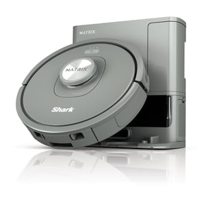 Shark Matrix Robot Vacuum, Self-Emptying 60-Day Base, Pet Friendly, Matrix Clean, RV2300AE