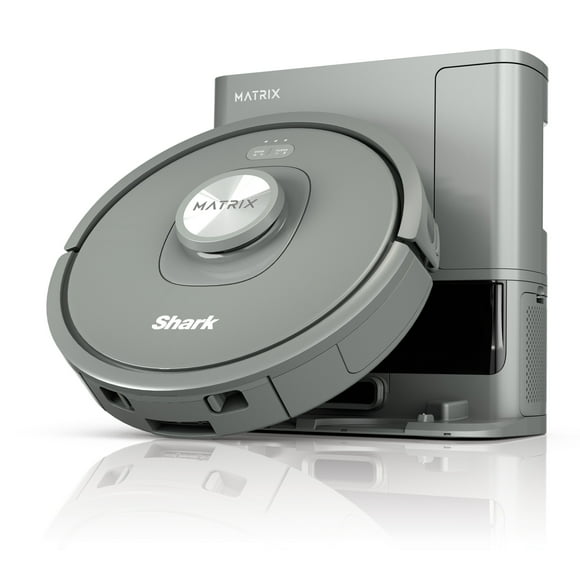 Shark Matrix Self-Empty Robot Vacuum with No Spots Missed on Carpets & Hard Floors, RV2300AE