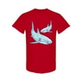 thumbnail image 1 of Shark Megalodon T-Shirt Men -Image by Shutterstock, Male Small, 1 of 2