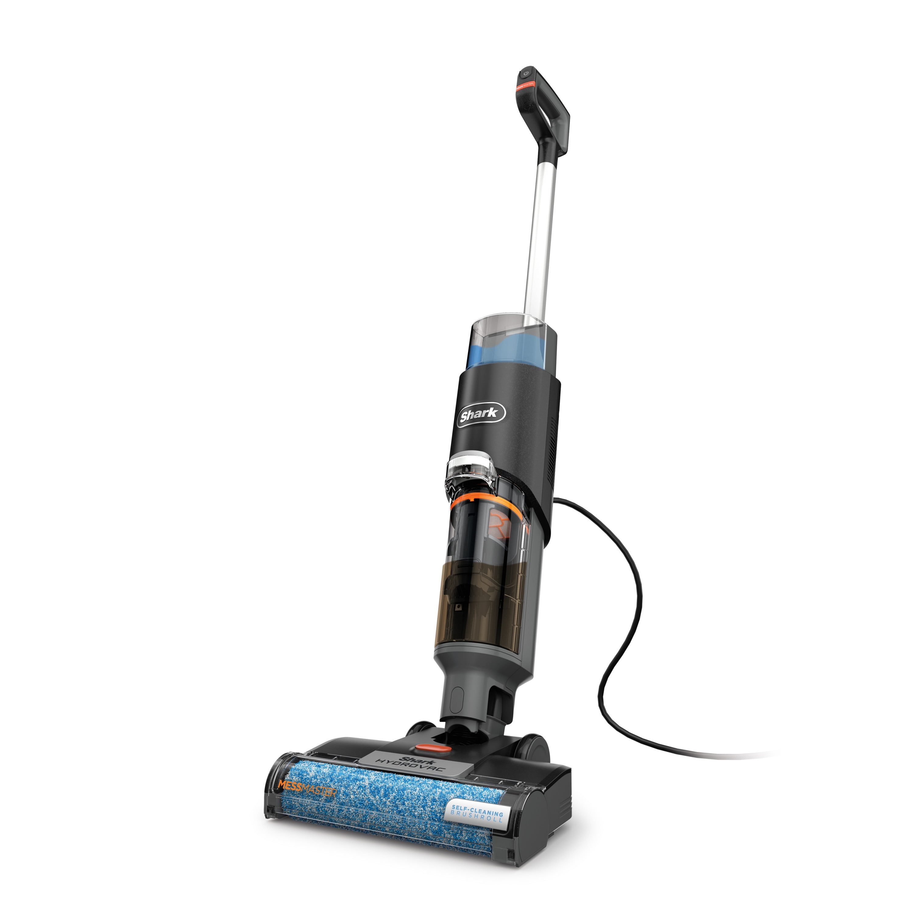 Shark Hyrdovac MessMaster 3-in-1 Corded Lightweight Vacuum Mop & Self-Cleaning Machine, WD160