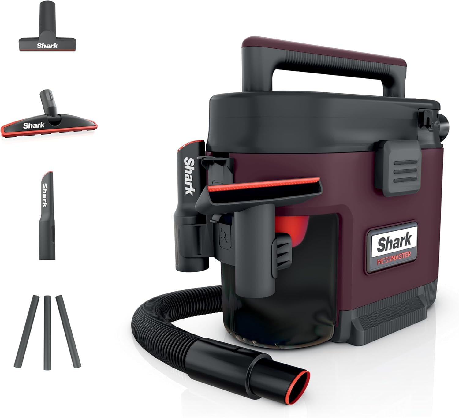 Shark MessMaster Portable Wet/Dry Vacuum