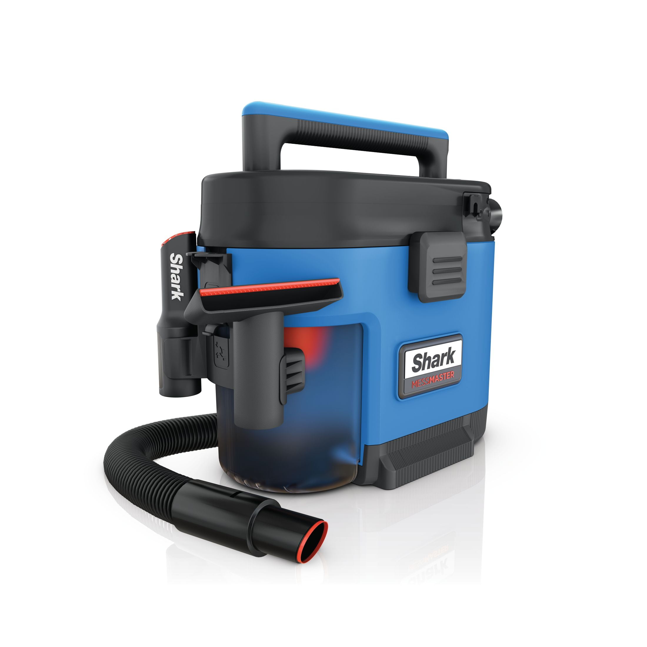 Shark MessMaster Portable Wet Dry Vacuum 1 Gallon Corded Handheld