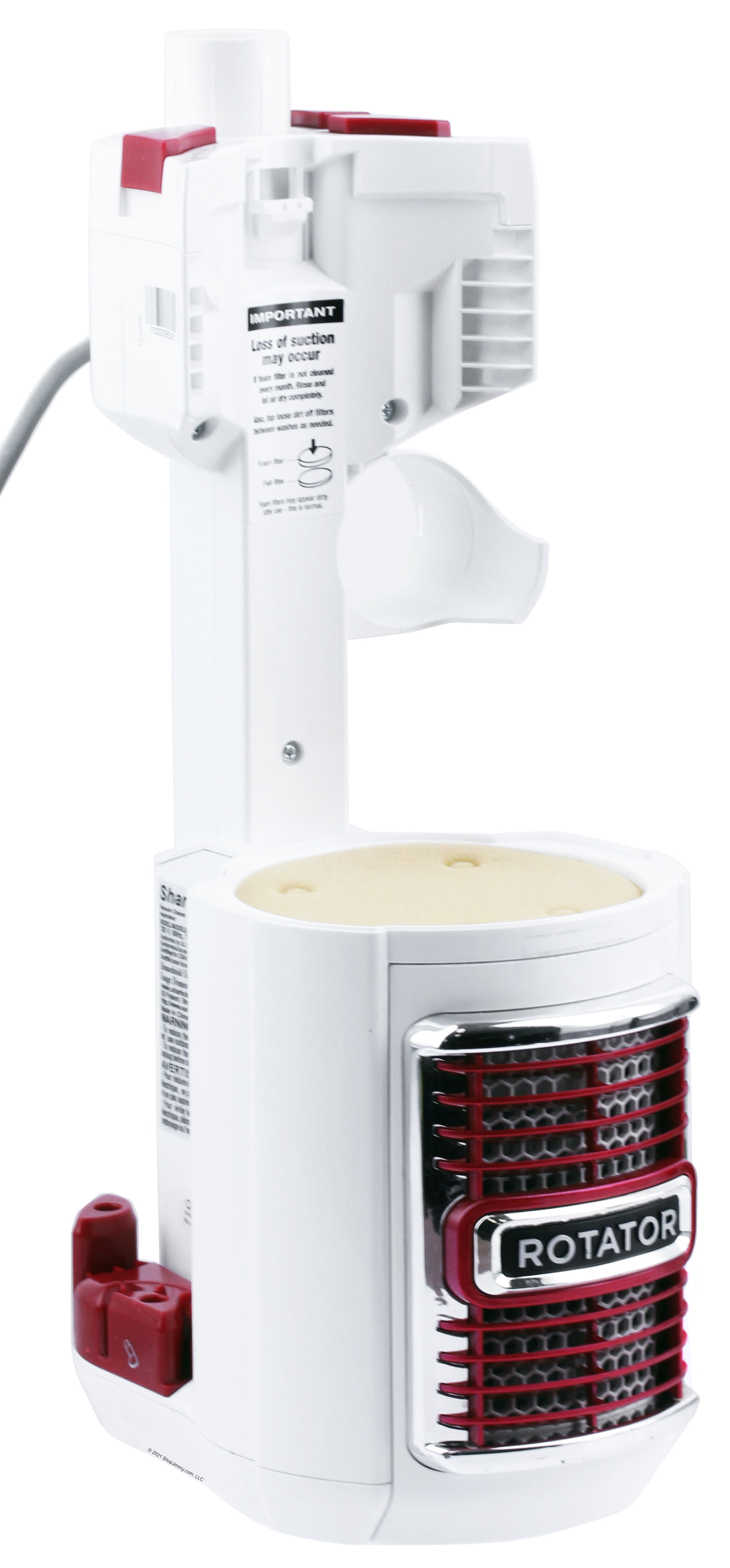 Shark Motor and Chassis for Rotator NV341 NV342QRD Vacuums