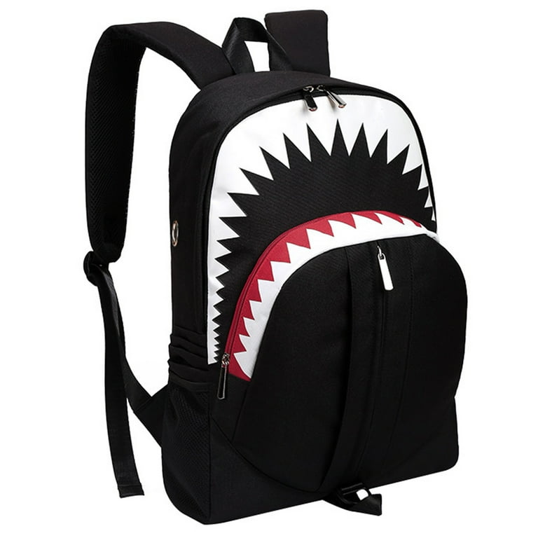 Shark online mouth bookbag