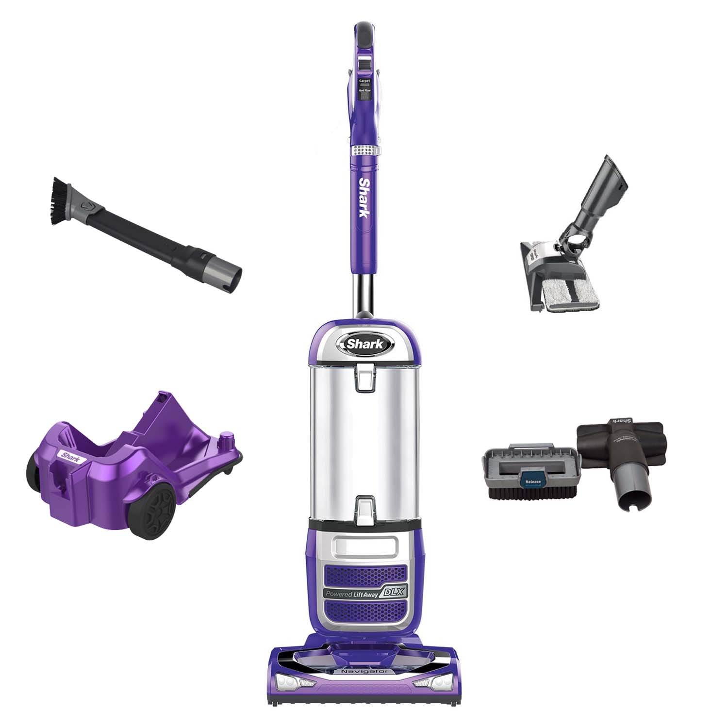 Shark Navigator 2-in-1 Powered Lift-Away and Upright DLX Vacuum