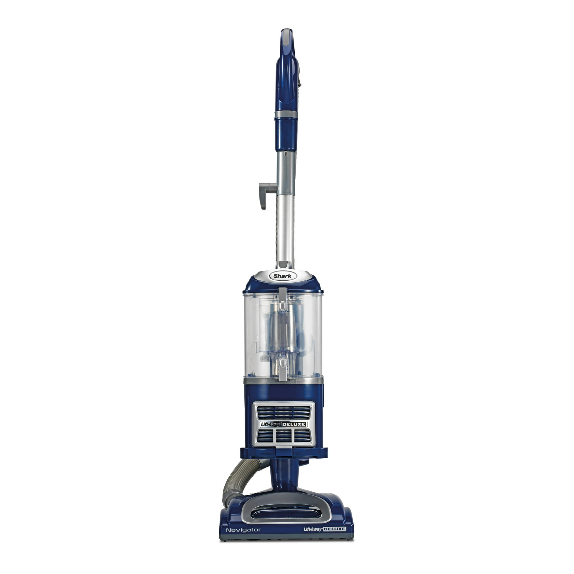 Shark Navigator Lift-Away Deluxe Upright Vacuum, Pet Friendly, Large Dust Cup, Swivel Steering, HEPA Filter, NV360 Blue