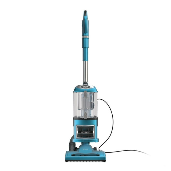 Shark Upright Vacuum, Navigator Lift-Away with Powerful Suction, Bagless, Hard Floor and Carpet, Large Dust Cup, Hepa Filter, Swivel Steering, Upholstery & Crevice Tool, NV380, Blue