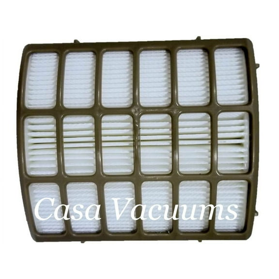 Shark Navigator Professional Hepa Filter fits NV80, NV70, NVC80C, UV420, NV90 part # XHF80, Designed and Engineered by Casa Vacuums