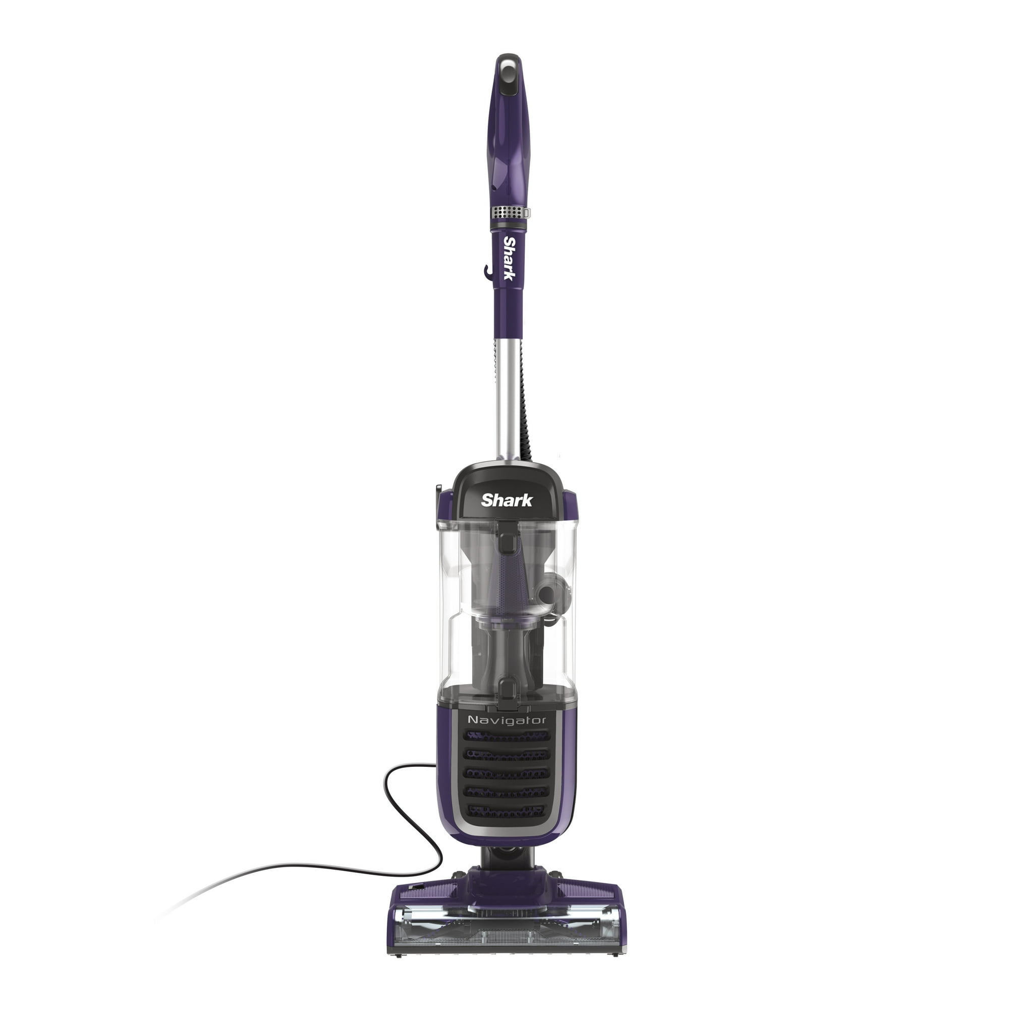 Shark Navigator Swivel Pro Upright Vacuum, Pet Friendly, Bristle Brushroll, NV150 Eggplant