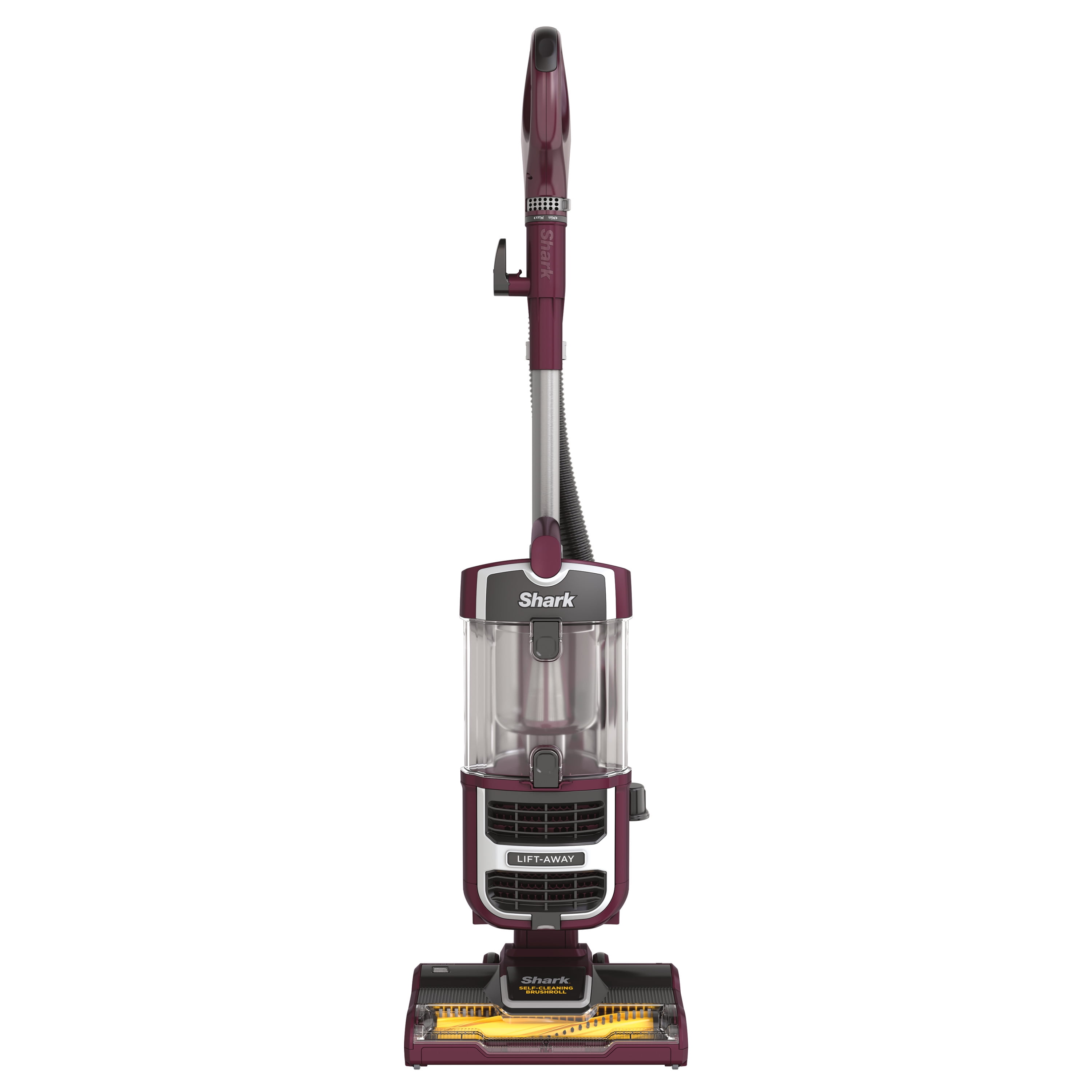 Shark Navigator Upright Vacuum Cleaner with Self-Cleaning Brushroll, Purple, CU530 - Walmart.com