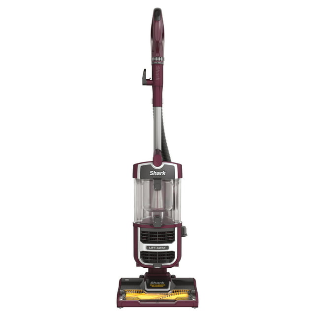 Shark Navigator Upright Vacuum Cleaner with Self-Cleaning Brushroll, Purple