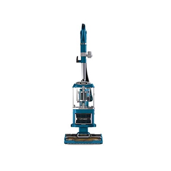 Shark ZU503AMZ Navigator Lift-Away Upright Vacuum with Self-Cleaning Brushroll, HEPA Filter, Swivel Steering, Upholstery Tool & Pet Crevice Tool, Perfect for Pets & Multi-Surface Cleaning, Teal