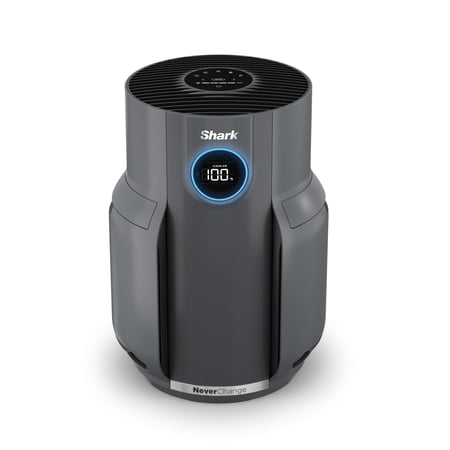 Shark NeverChange 500 St Ft HEPA Air Purifier, 5-Year HEPA-Exceeding Filter, Captures Pollutants, Pet Dander, Dust, and Smoke, HP150 Gray price history and forecast - Shark HP150