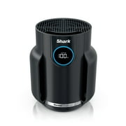 Shark NeverChange Compact Pro 250 Sq Ft HEPA Air Purifier, 5-Year HEPA-Exceeding Filter, Captures Pollutants, Pet Dander, Dust, and Smoke, HP070 Black