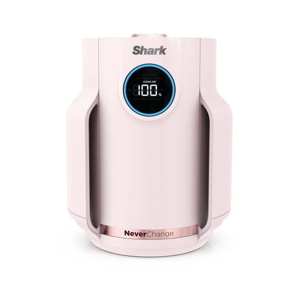 Shark NeverChange Compact Pro 250 Sq Ft HEPA Air Purifier, 5-Year HEPA-Exceeding Filter, Captures Pollutants, Pet Dander, Dust, and Smoke, HP072PK Quartz