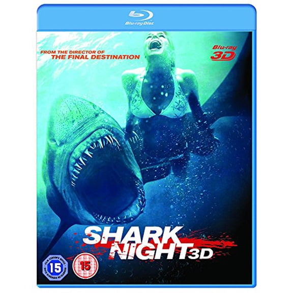 Shark Night 3d [BLU-RAY]