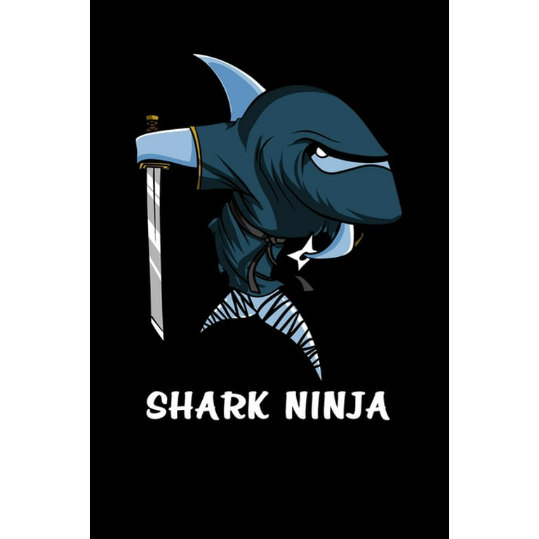 Shark Ninja : Shark Samurai Notebook (Paperback)